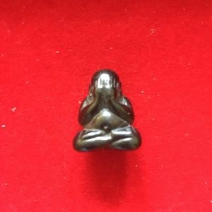 RARE Thailand Phra Pidta Close Eyes Buddha amulet